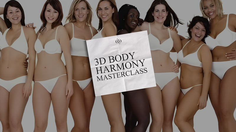 3D Body Harmony Masterclass for midlife women