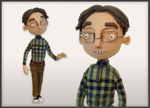 marionnette, stop-motion, if I was god, NFB, ONF, jako lanterne