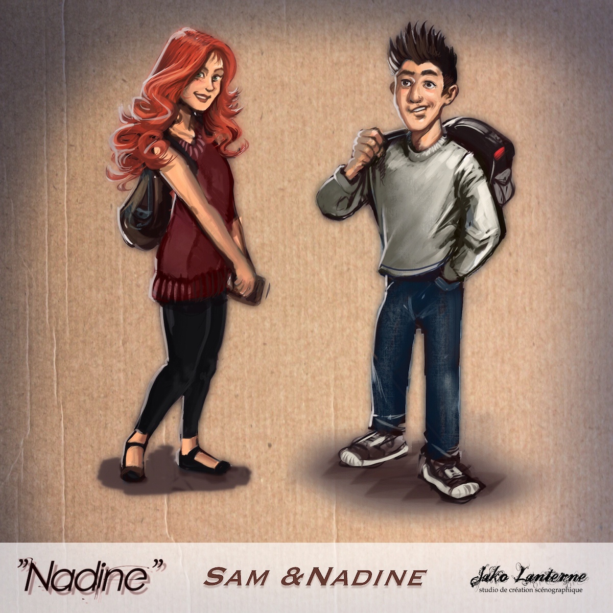 SAM AND NADINE DESIGN
