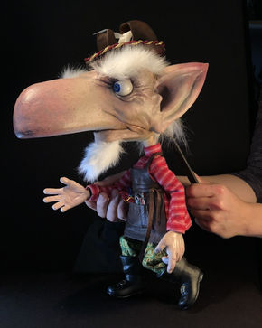 marionnette, théâtre, lutin, noël, stella, tortue berlue, jako lanterne