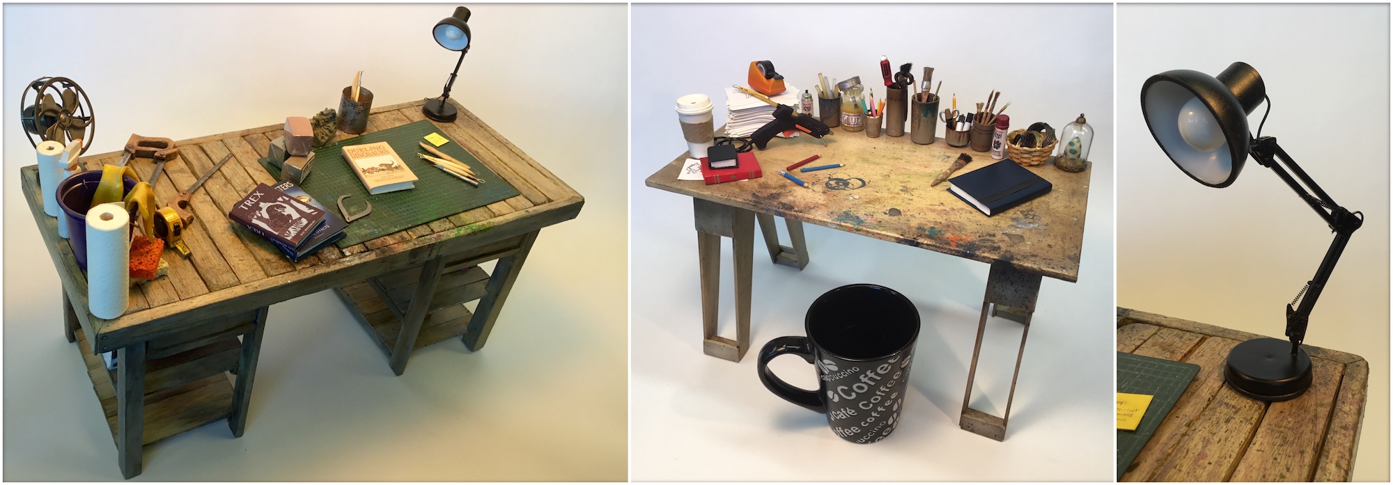 STUDIO SET PIECES
