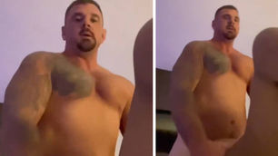 Buff Tatted Daddy visits Thailand