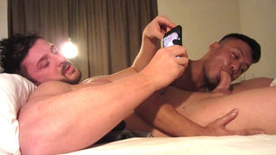 Asian boy whore serves Hot bearded str8 stud