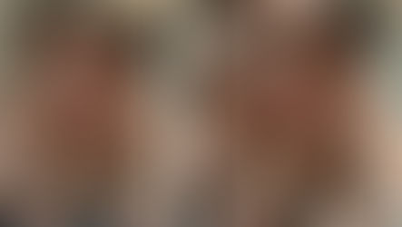 White muscle boy submits to a taller mixed stud