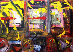 _Window 2099_, 2006 Dimension_ 36 x 28cm