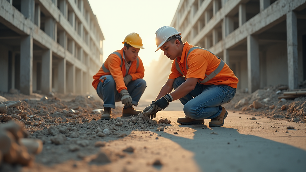 Transforming Lives: Construction Jobs for Unemployed Youth