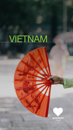 Teach in Vietnam Instagram Story