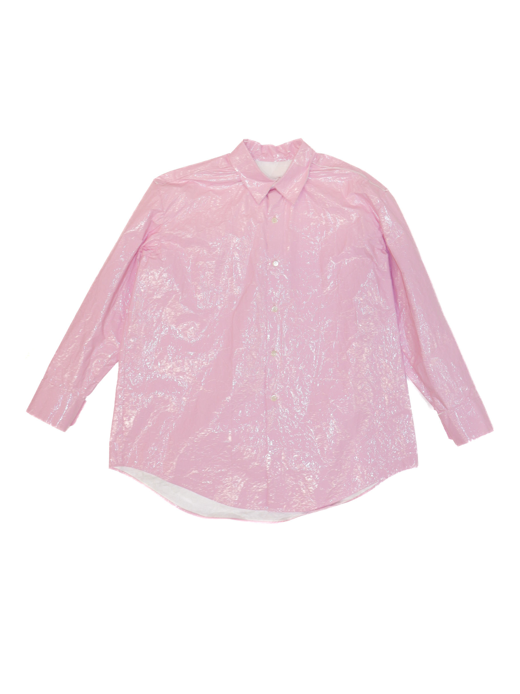 HOMMENA / TYVEC SHIRT / PINK