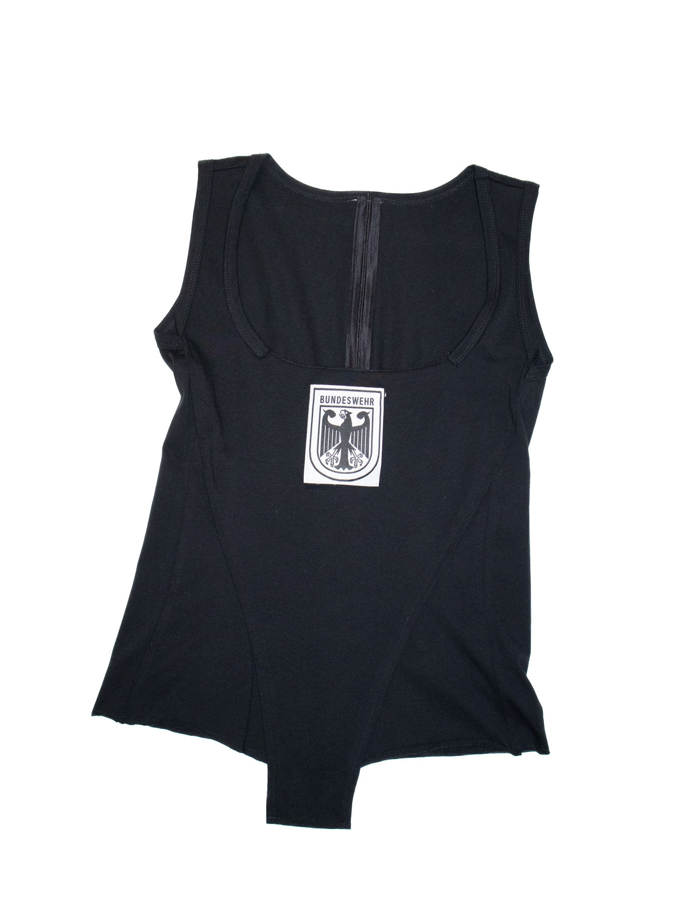 PROTOTYPES / DIRNDL CUT UP TEE / BLACK