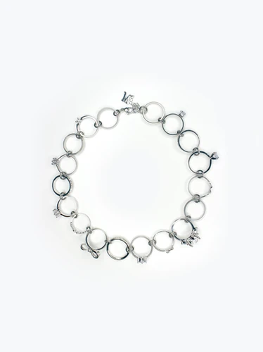 MARLAND BACKUS マーランドバッカス Bow Necklace Bow Necklace