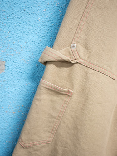 Ans Dotsloevner x THE FOUR-EYED / DOUBLE KNEE SAROUEL PANTS