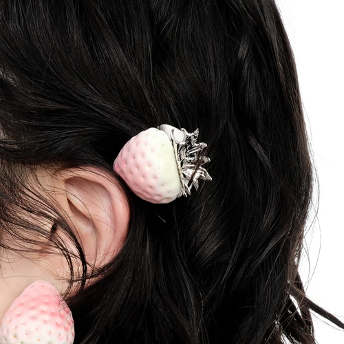 YVMINヘアアクセサリー YVMIN ヘアアクセサリー YVMIN / Strawberry Hair Clip (Single