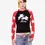 Thumbnail: carne bollente / "SEEING STARS" LS/T-SHIRT / RED BLACK