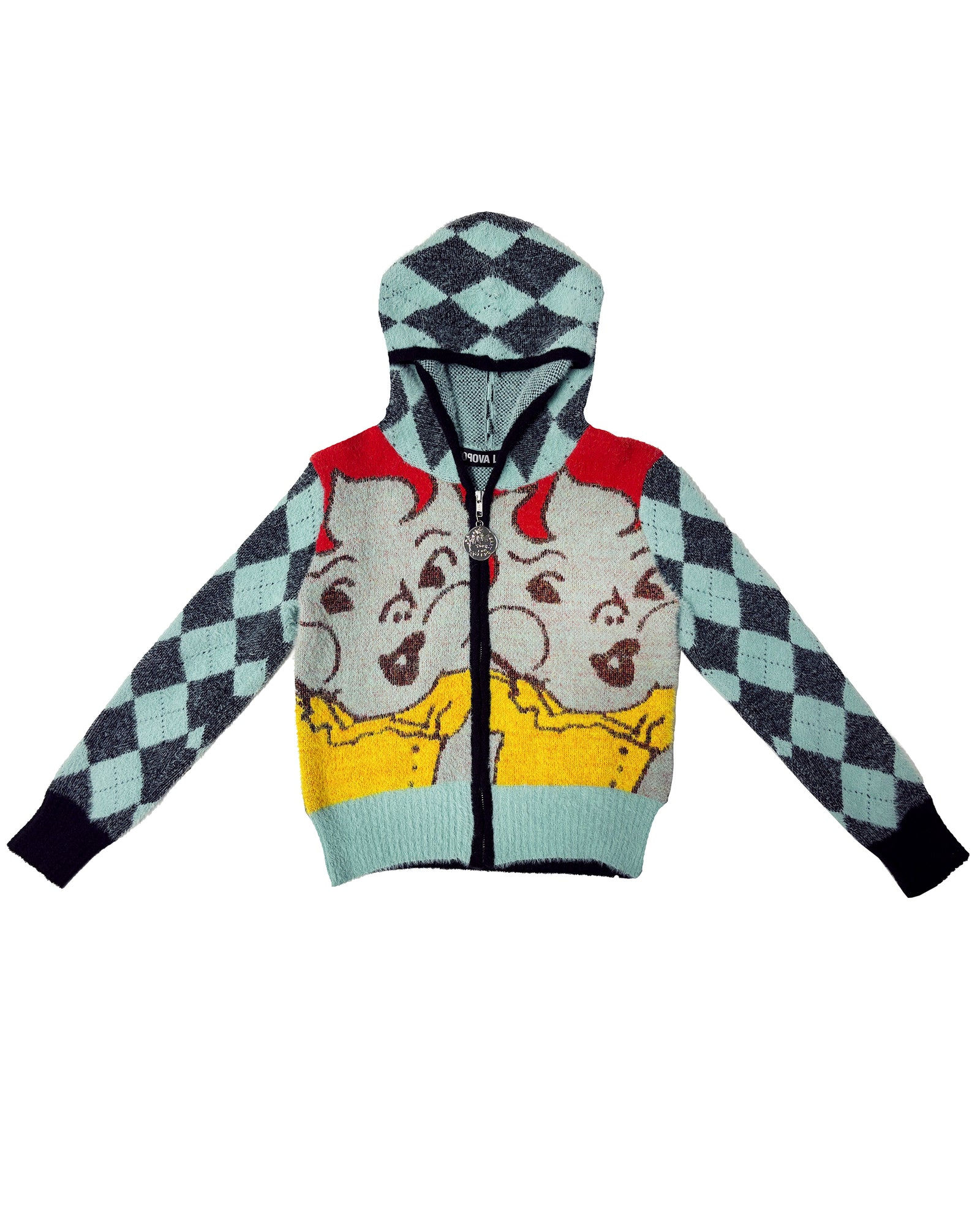 CHOPOVA LOWENA / HAPPY GIRL CARDIGAN / MULTI