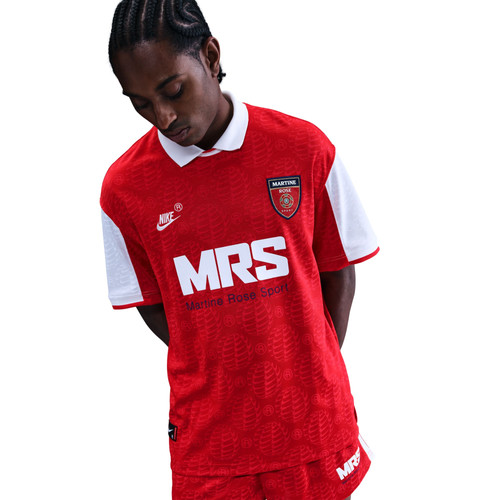 NIKE x Martine Rose / JERSEY / UNIVERSITY RED | THE FOUR-EYED SHOP