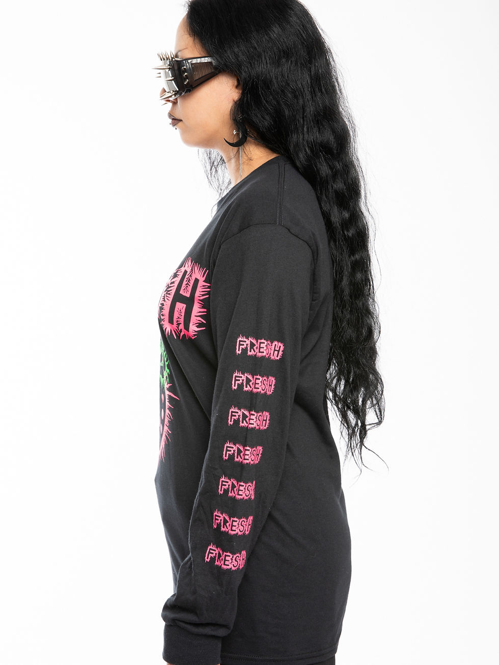 섬네일: WESTFALL / Cyber Fresh T-Shirt LS / Black
