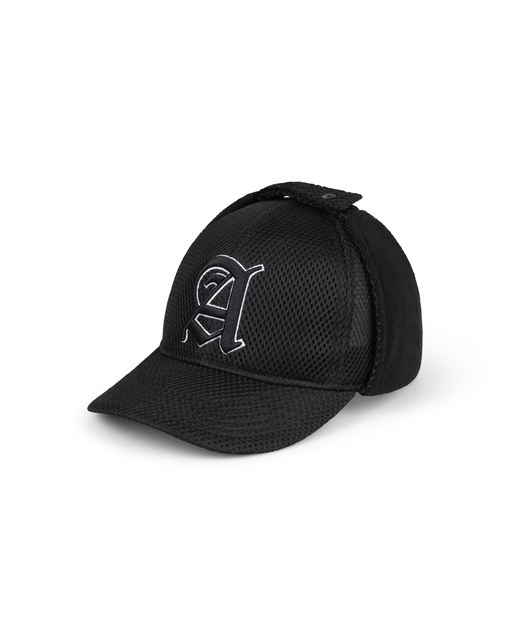 ARIES / Airtex Trapper Cap / Black