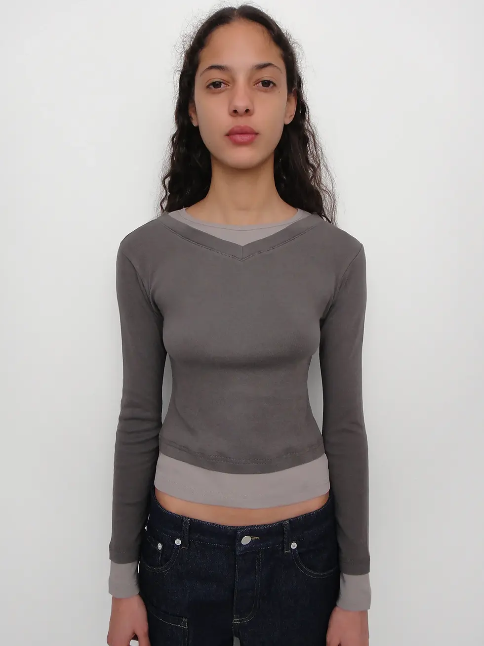 Thumbnail: GIMAGUAS / SAM T-SHIRT / LIGHT GREY