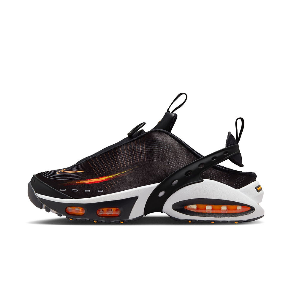 サムネイル： NIKE /  AIR MAX CRAZE / BLACK BRIGHT CITRUS