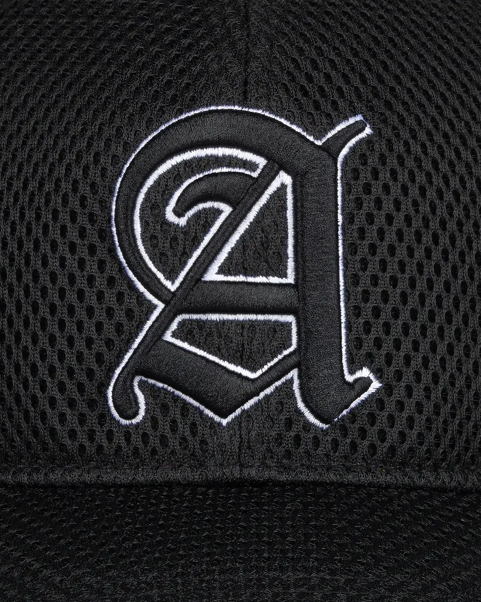 섬네일: ARIES / Airtex Trapper Cap / Black