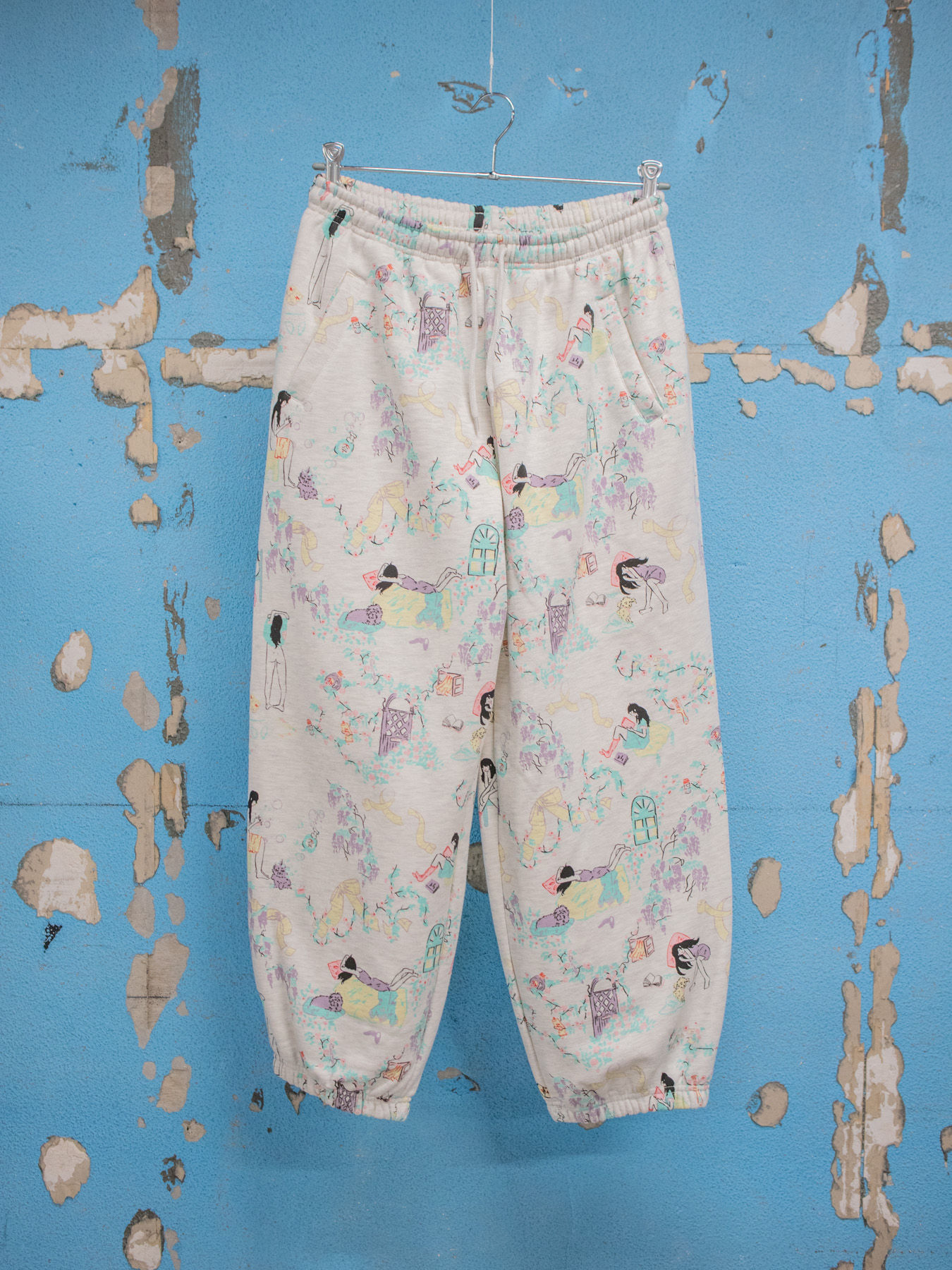 Ashley Williams / JOGGERS / GREY “DAY IN THE LIFE”