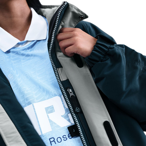 NIKE x Martine Rose / SKI PARKA / NAVY / GREY | THE FOUR-EYED SHOP