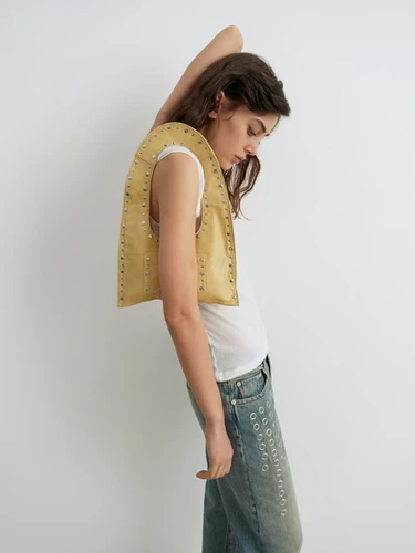 GIMAGUAS / MINI FRANCA BAG / BUTTER | THE FOUR-EYED SHOP