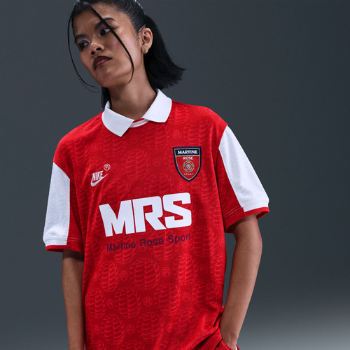 NIKE x Martine Rose / JERSEY / UNIVERSITY RED | THE FOUR-EYED SHOP