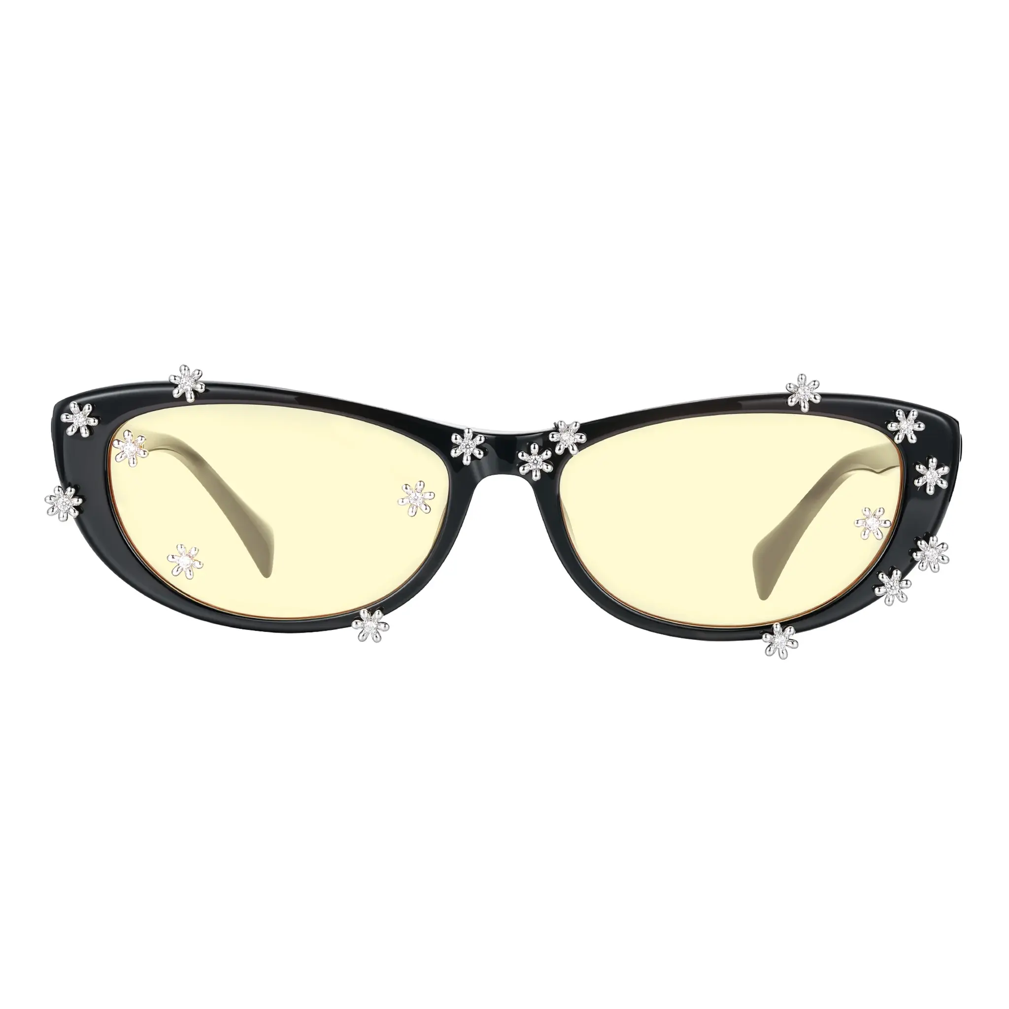 YVMIN / FLOWER SUNGLASSES / YELLOW