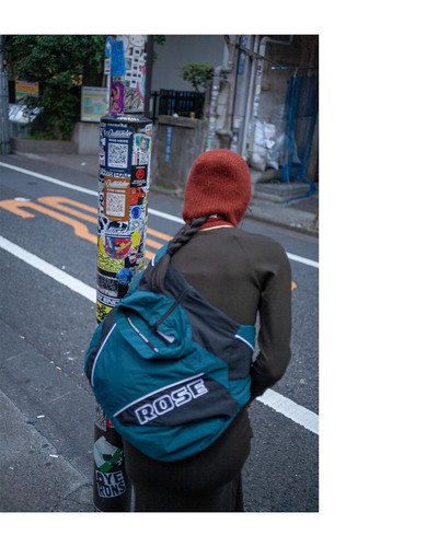 Martine Rose / TRACK JACKET TOTE BAG / GREEN TEAL | THE FOUR