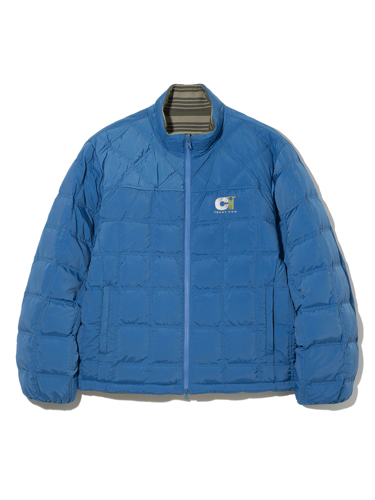 TEKET / BLINK REVERSIBLE DOWN JACKET / BLUE