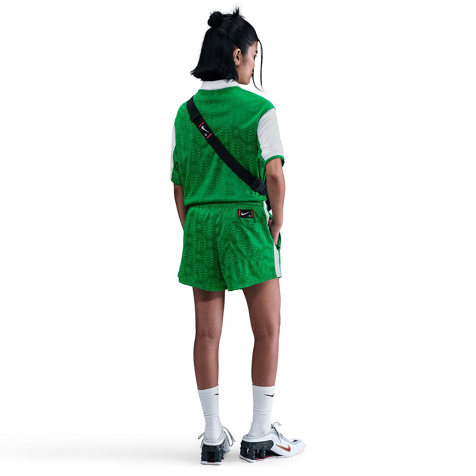 サムネイル： NIKE x Martine Rose / FOOTBALL SHORTS / GREEN
