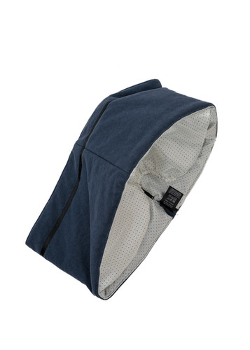 Ans dotsloevner スカート Ans Dotsloevner / MINI PILLOW SKIRT / NAVY | THE FOUR-EYED SHOP