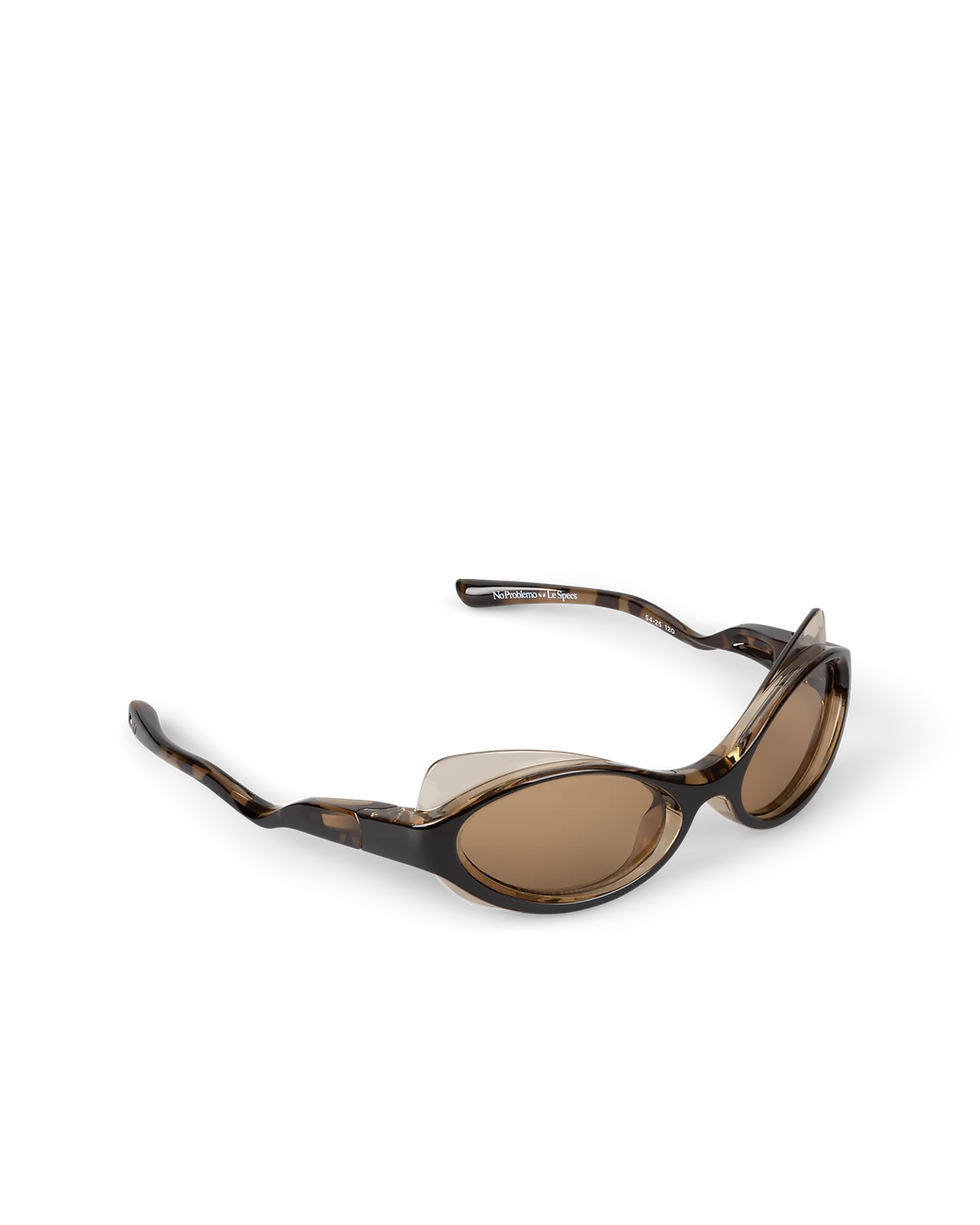 Thumbnail: NO PROBLEMO X LE SPECS / LYRA / TORTOISESHELL / DARK BROWN MONO