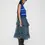 Thumbnail: SHRIMPS / SALEM GINGHAM RIBBON VEST / DARK BLUE