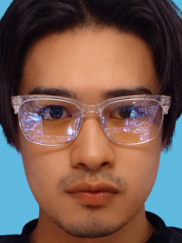 Ans Dotsloevner / TUMULUS COLLABORATION GLASSES / CLEAR GLITTER