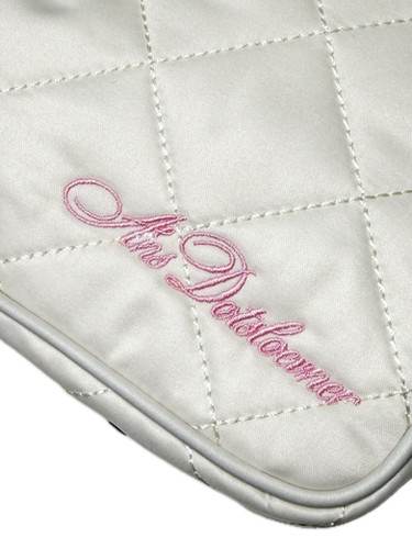 最終値下げAns Dotsloevner バッグ Ans Dotsloevner / BOOTS BAG / IVORY | THE FOUR-EYED SHOP