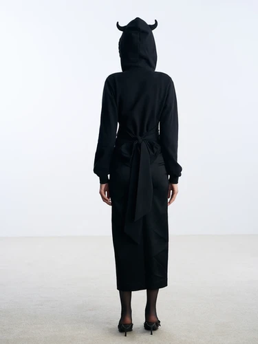 即購可Nodress Black devil horns jacket パーカー 即購可Nodress Black devil horns jacket パーカー 即購可Nodress