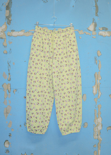 ashley williams イエロー　bunny パンツ Ashley Williams: Yellow Bunny Bikini | SSENSE