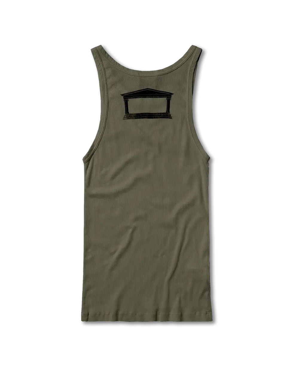 サムネイル： ARIES / Barbed Peace Lightweight Vest / Olive
