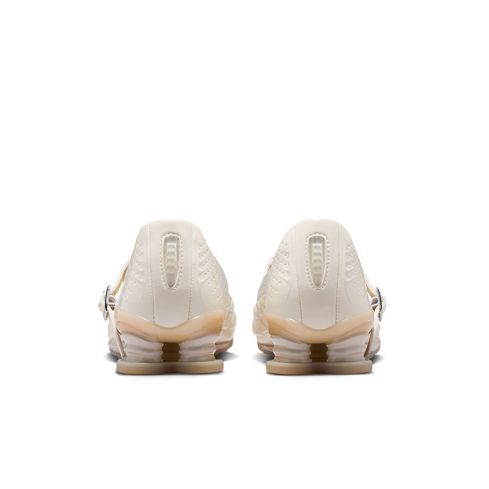 サムネイル： NIKE / SHOX Z CALISTRA / PALE IVORY