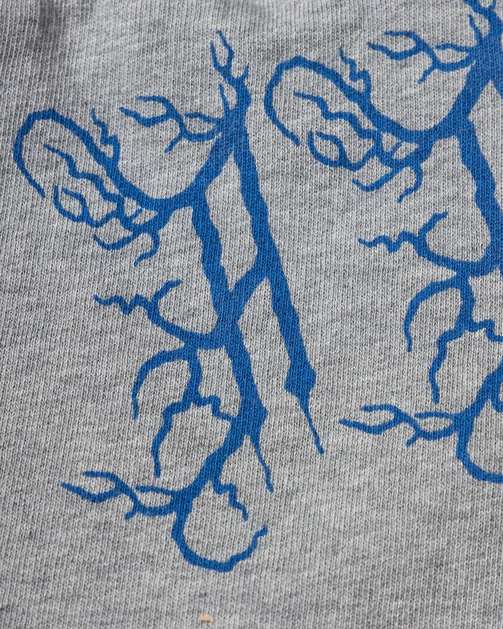 Thumbnail: ARIES / Adoro Aries Booty Shorts / Grey Marl