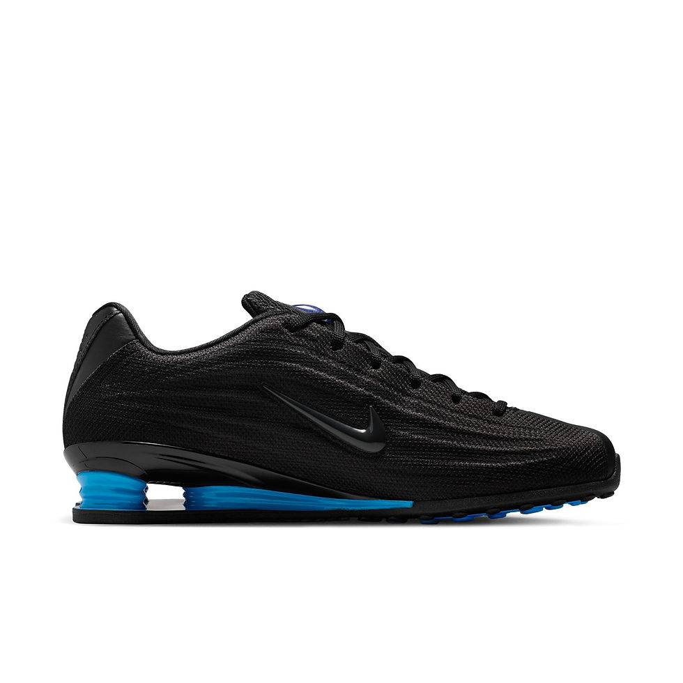 サムネイル： NIKE / SHOX Z / BLACK BLUE