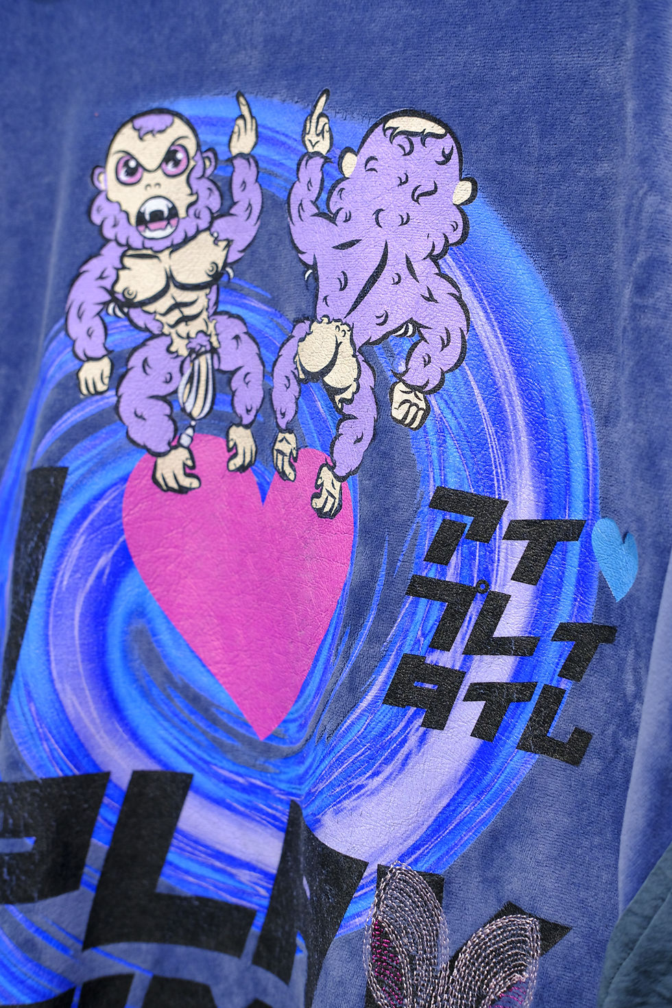 サムネイル： Bernhard Willhelm / HOODIE  PRINTED /RETOL