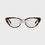 サムネイル： YVMIN X SHUSHUTONG / Gemstone Bow Glasses / Brown