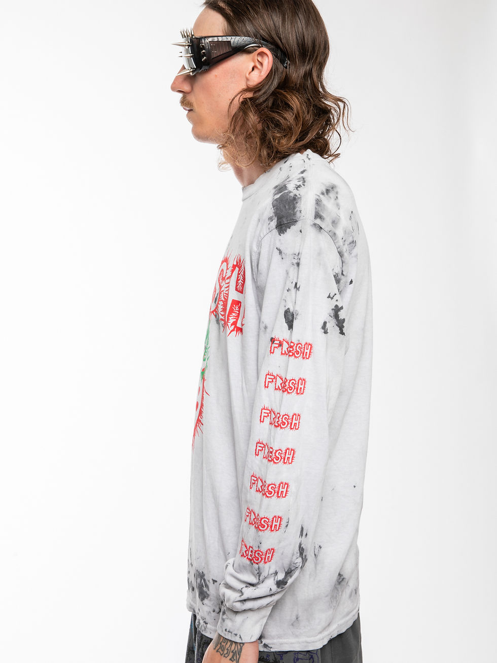 サムネイル： WESTFALL / Cyber Fresh T-Shirt LS / Dirty White