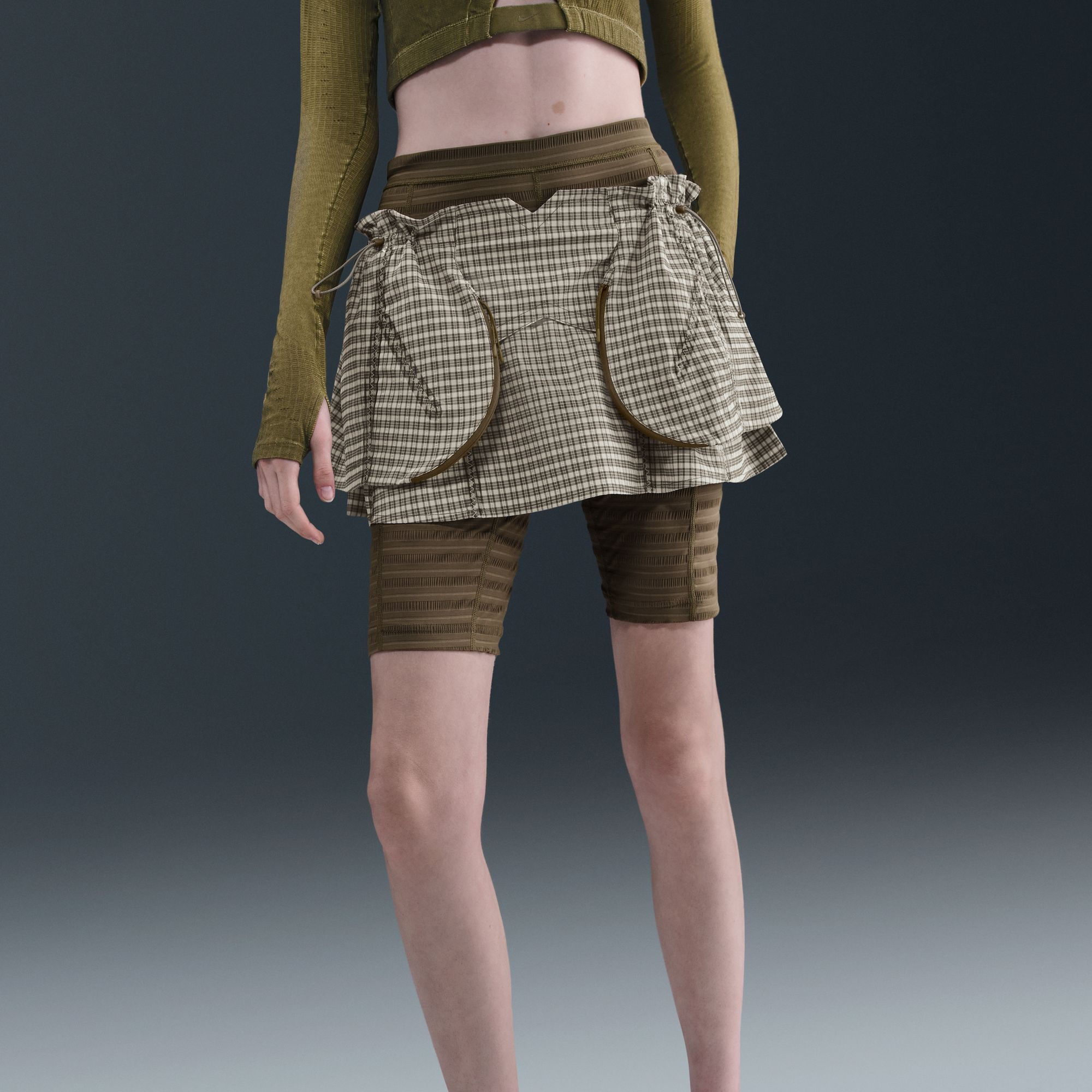 NIKE / NIKE x KNWLS JOAN SKIRT / BROWN