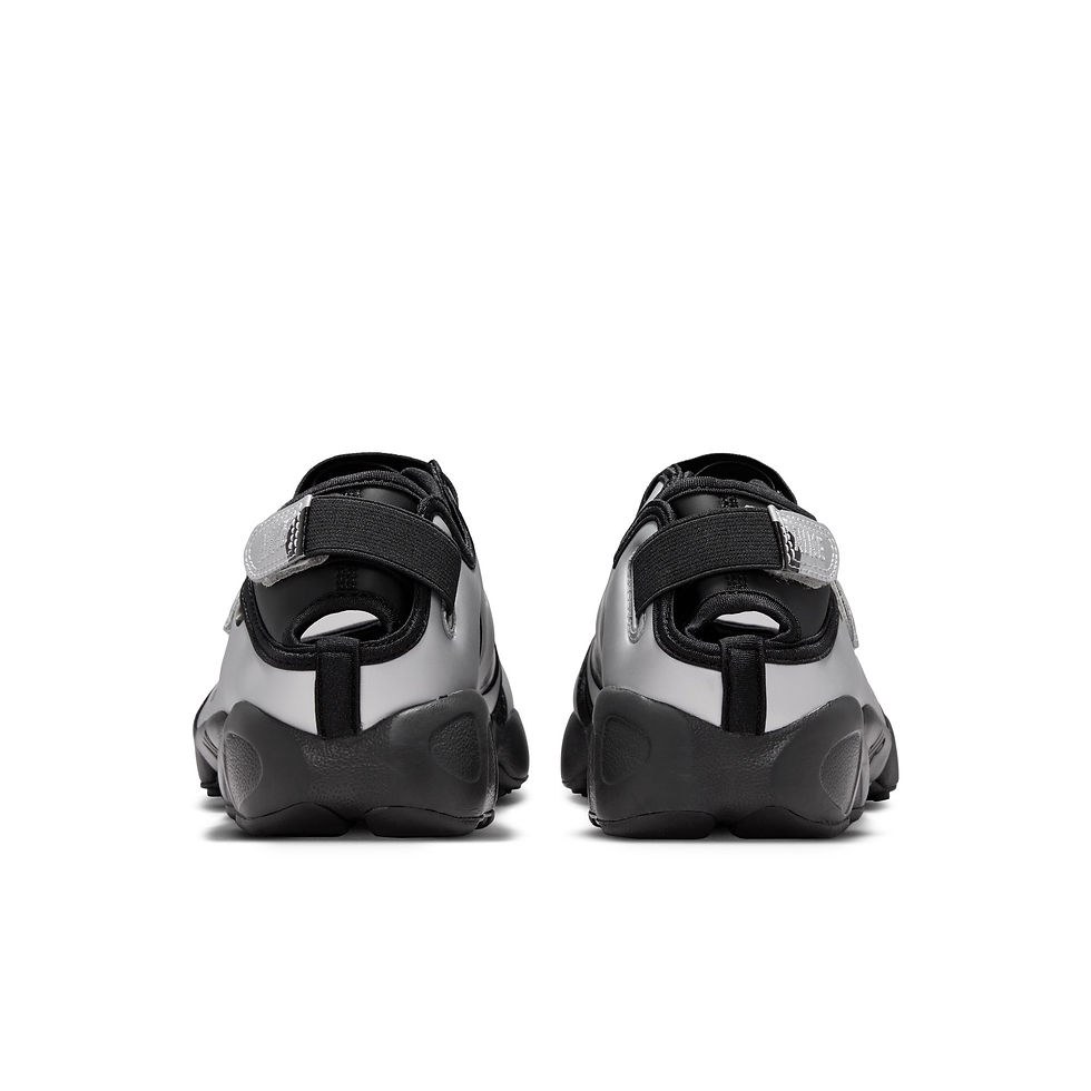Thumbnail: NIKE / AIR RIFT BLACK / BLACK-METALLIC SILVER
