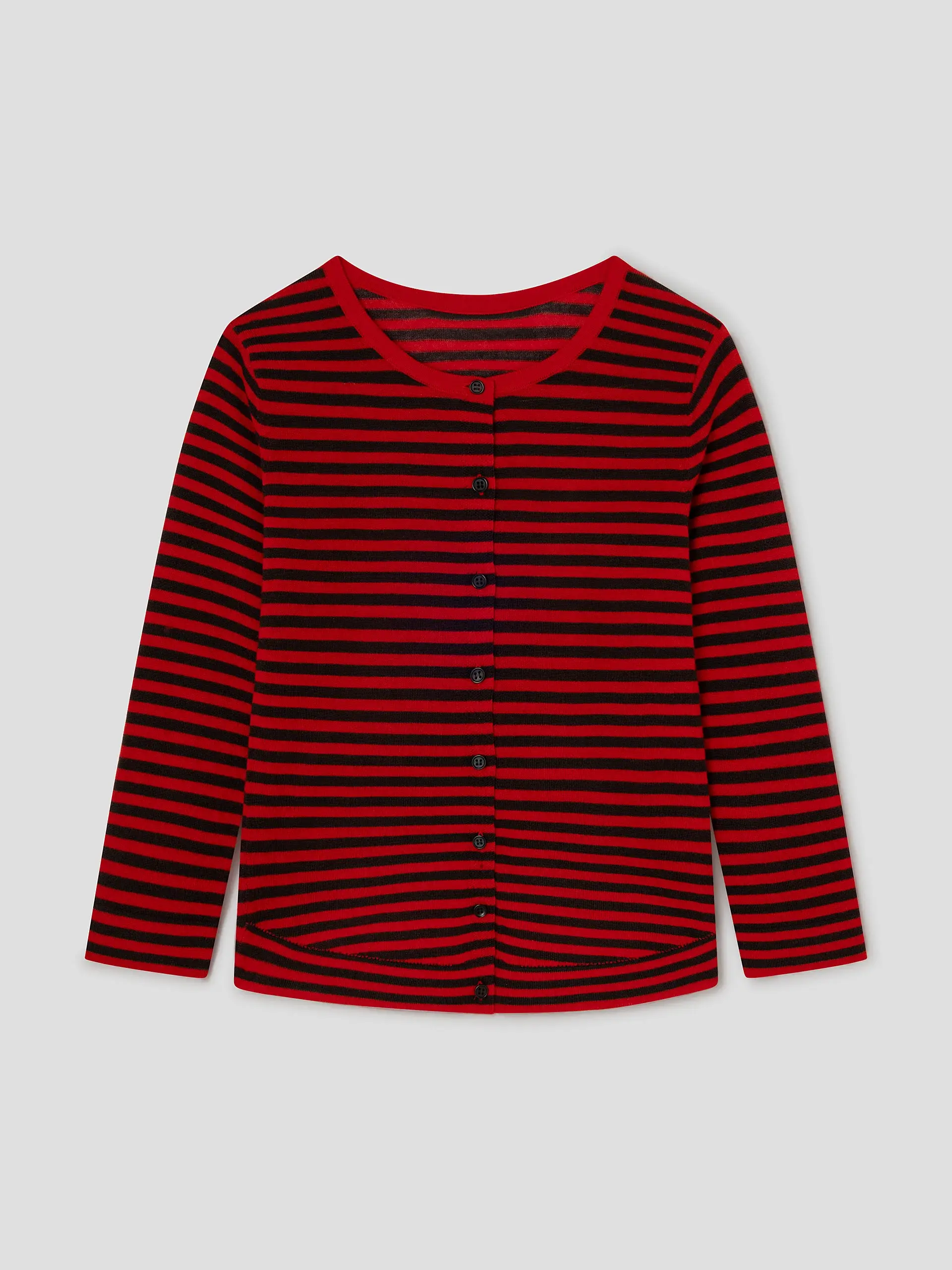 GIMAGUAS / MAGALIE CARDIGAN / RED/BROWN
