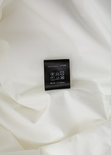 Ans Dotsloevner / PUFF SHIRT / WHITE | THE FOUR-EYED SHOP